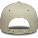 lippikset-kaareva-beige-snapback-e-frame-league-essential-new-york-yankees-mlb-new-era