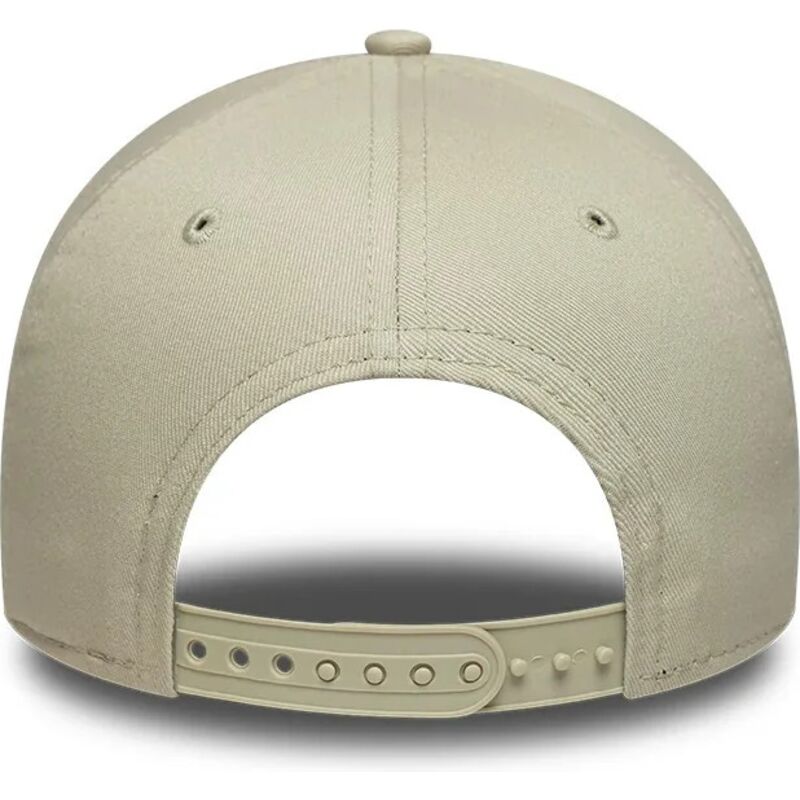 lippikset-kaareva-beige-snapback-e-frame-league-essential-new-york-yankees-mlb-new-era