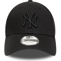 lippikset-kaareva-musta-saadettava-nauha-9forty-league-essential-new-york-yankees-mlb-new-era