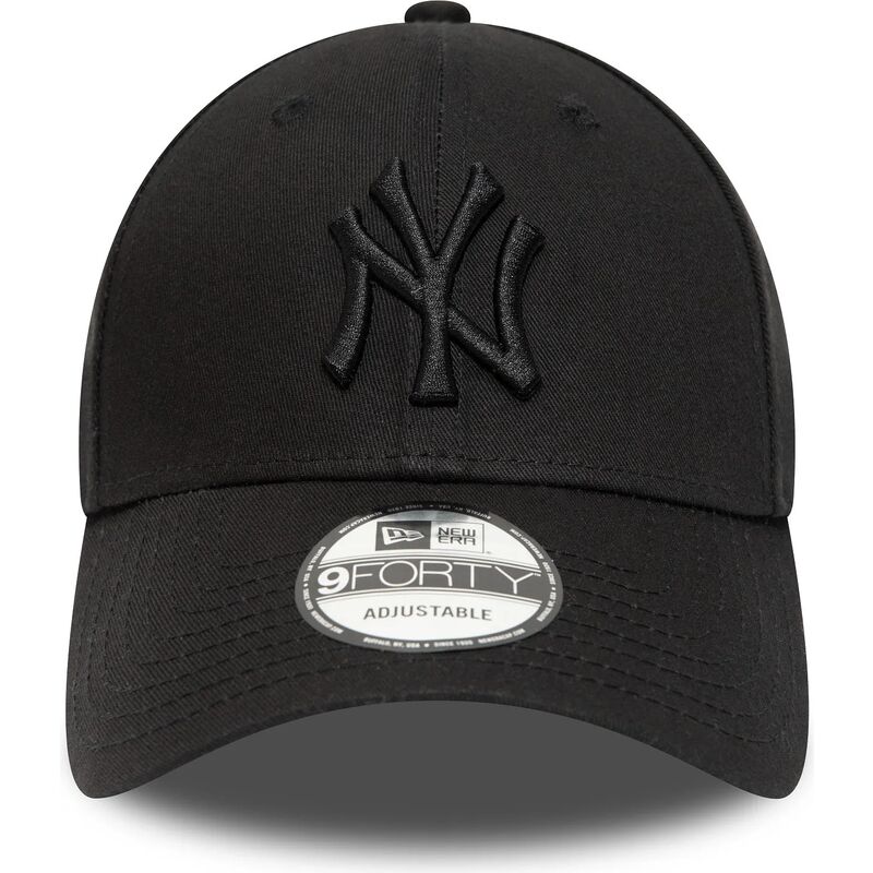 lippikset-kaareva-musta-saadettava-nauha-9forty-league-essential-new-york-yankees-mlb-new-era lippikset-kaareva-musta-saadettava-nauha-9forty-league-essential-new-york-yankees-mlb-new-era