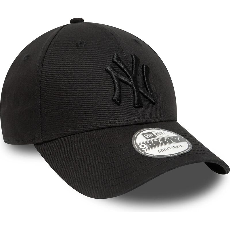 lippikset-kaareva-musta-saadettava-nauha-9forty-league-essential-new-york-yankees-mlb-new-era lippikset-kaareva-musta-saadettava-nauha-9forty-league-essential-new-york-yankees-mlb-new-era