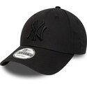 lippikset-kaareva-musta-saadettava-nauha-9forty-league-essential-new-york-yankees-mlb-new-era