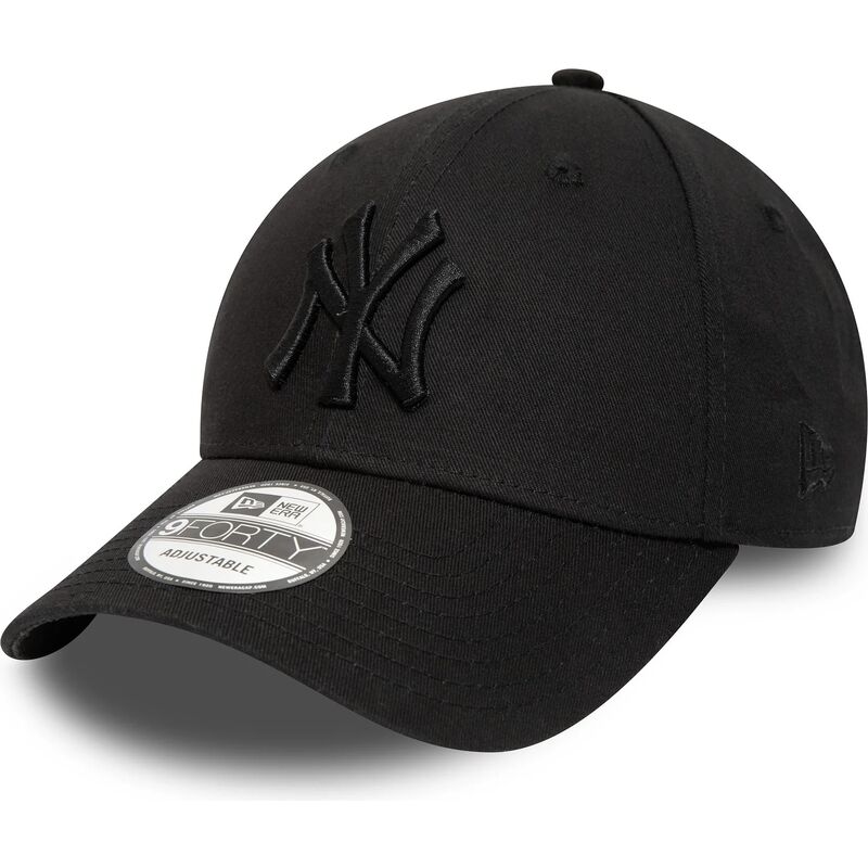 lippikset-kaareva-musta-saadettava-nauha-9forty-league-essential-new-york-yankees-mlb-new-era lippikset-kaareva-musta-saadettava-nauha-9forty-league-essential-new-york-yankees-mlb-new-era