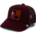 lippikset-kaareva-rekka-punainen-snapback-horsey-double-stuffed-horse-play-the-farm-goorin-bros