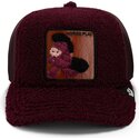 lippikset-kaareva-rekka-punainen-snapback-horsey-double-stuffed-horse-play-the-farm-goorin-bros