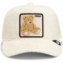 lippikset-kaareva-rekka-beige-snapback-teddy-double-stuffed-the-farm-goorin-bros