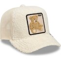 lippikset-kaareva-rekka-beige-snapback-teddy-double-stuffed-the-farm-goorin-bros