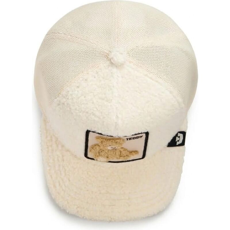lippikset-kaareva-rekka-beige-snapback-teddy-double-stuffed-the-farm-goorin-bros