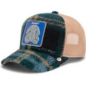 lippikset-kaareva-rekka-vihrea-snapback-bunny-double-stuffed-the-farm-goorin-bros