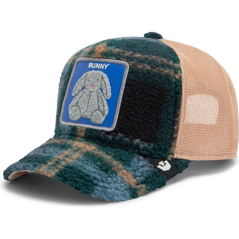 lippikset-kaareva-rekka-vihrea-snapback-bunny-double-stuffed-the-farm-goorin-bros