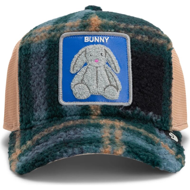 lippikset-kaareva-rekka-vihrea-snapback-bunny-double-stuffed-the-farm-goorin-bros