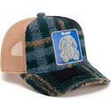 lippikset-kaareva-rekka-vihrea-snapback-bunny-double-stuffed-the-farm-goorin-bros
