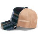 lippikset-kaareva-rekka-vihrea-snapback-bunny-double-stuffed-the-farm-goorin-bros