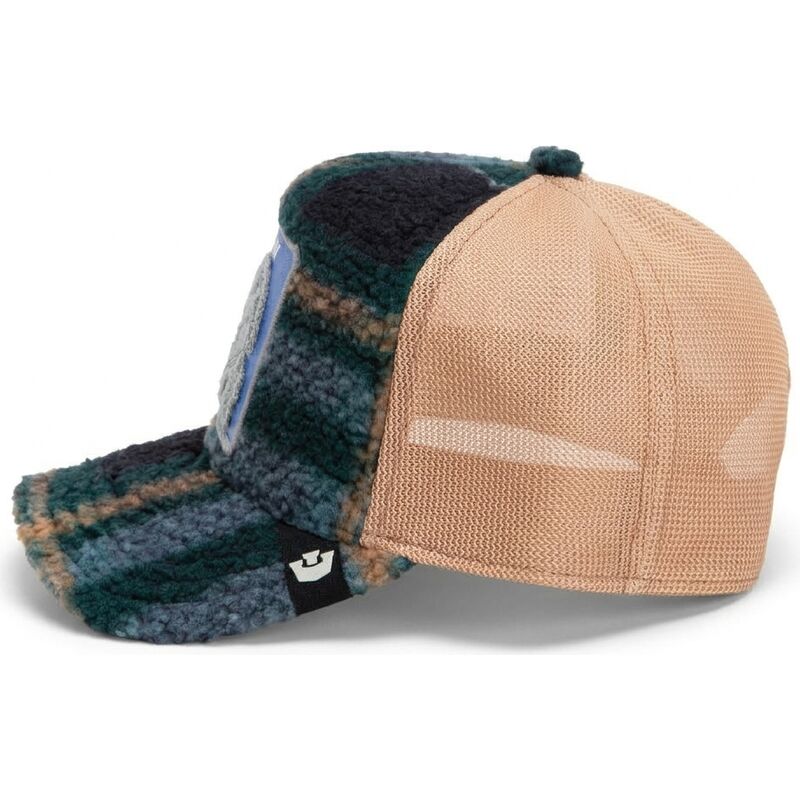 lippikset-kaareva-rekka-vihrea-snapback-bunny-double-stuffed-the-farm-goorin-bros