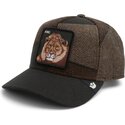 lippikset-kaareva-ruskea-snapback-sartorial-king-patchwork-the-farm-goorin-bros