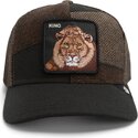 lippikset-kaareva-ruskea-snapback-sartorial-king-patchwork-the-farm-goorin-bros