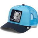 lippikset-kaareva-rekka-sininen-snapback-lapsille-legend-wolf-original-recipe-the-farm-goorin-bros