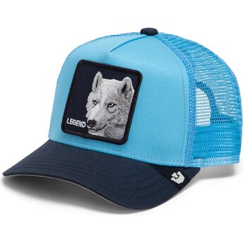 Lippikset kaareva rekka sininen snapback lapsille Legend Wolf Original Recipe The Farm Goorin Bros.