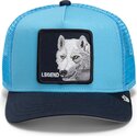 lippikset-kaareva-rekka-sininen-snapback-lapsille-legend-wolf-original-recipe-the-farm-goorin-bros