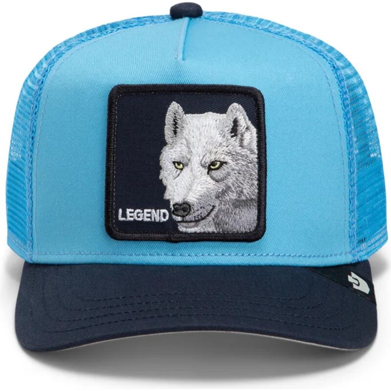 lippikset-kaareva-rekka-sininen-snapback-lapsille-legend-wolf-original-recipe-the-farm-goorin-bros