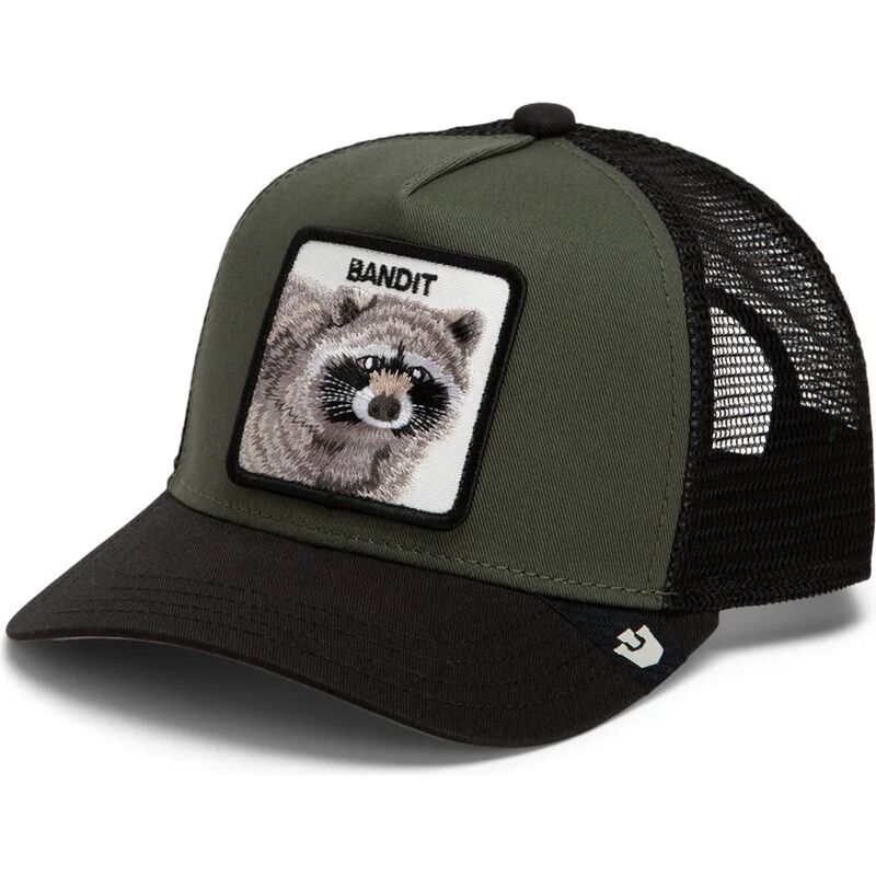 lippikset-kaareva-rekka-vihrea-snapback-lapsille-bandit-original-recipe-the-farm-goorin-bros