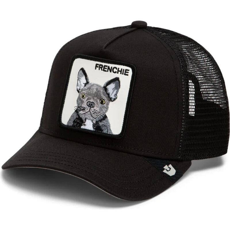 lippikset-kaareva-rekka-musta-snapback-lapsille-frenchie-original-recipe-the-farm-goorin-bros