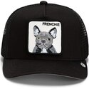 lippikset-kaareva-rekka-musta-snapback-lapsille-frenchie-original-recipe-the-farm-goorin-bros