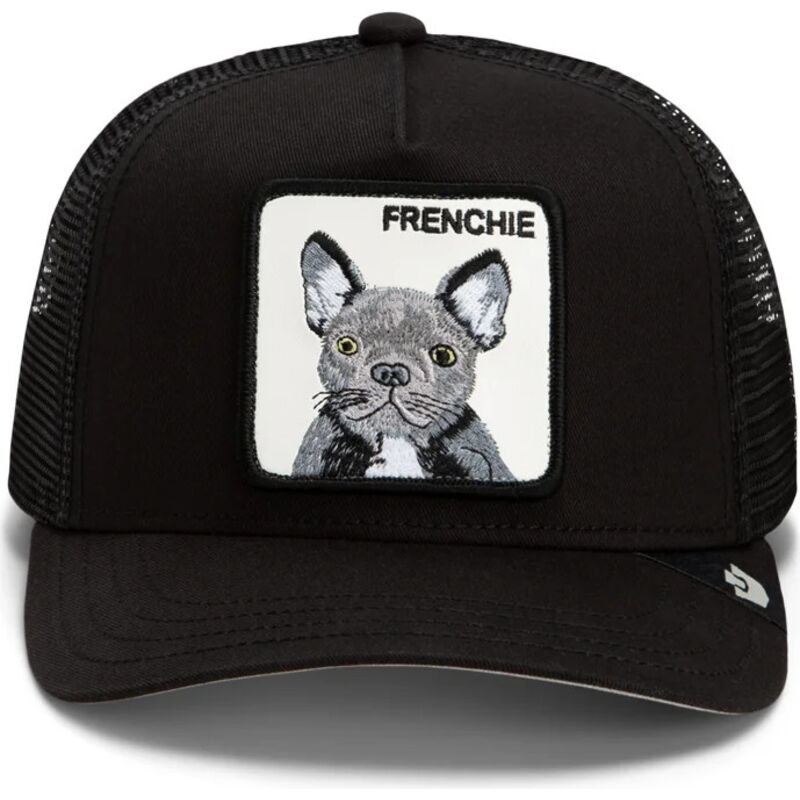 lippikset-kaareva-rekka-musta-snapback-lapsille-frenchie-original-recipe-the-farm-goorin-bros
