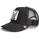 lippikset-kaareva-rekka-musta-snapback-lapsille-frenchie-original-recipe-the-farm-goorin-bros