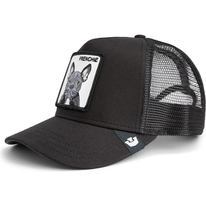 lippikset-kaareva-rekka-musta-snapback-lapsille-frenchie-original-recipe-the-farm-goorin-bros