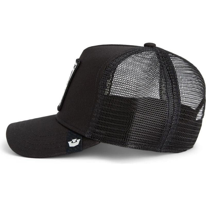 lippikset-kaareva-rekka-musta-snapback-lapsille-frenchie-original-recipe-the-farm-goorin-bros