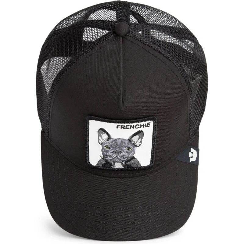 lippikset-kaareva-rekka-musta-snapback-lapsille-frenchie-original-recipe-the-farm-goorin-bros