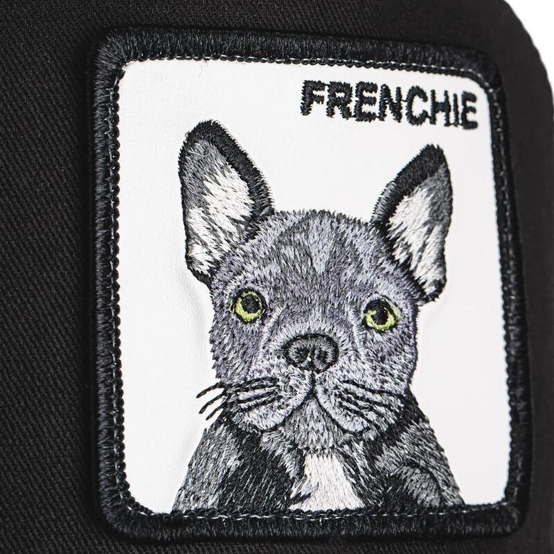 lippikset-kaareva-rekka-musta-snapback-lapsille-frenchie-original-recipe-the-farm-goorin-bros