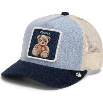 Lippikset kaareva rekka laivastonsininen snapback lapsille Cuddly Original Recipe The Farm Goorin Bros.