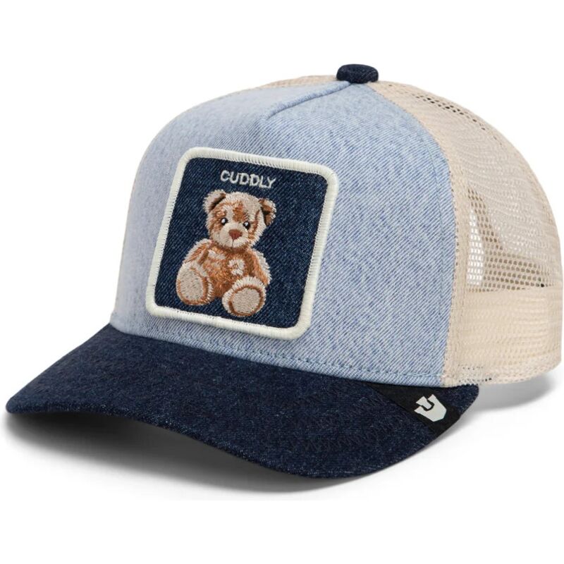 lippikset-kaareva-rekka-laivastonsininen-snapback-lapsille-cuddly-original-recipe-the-farm-goorin-bros