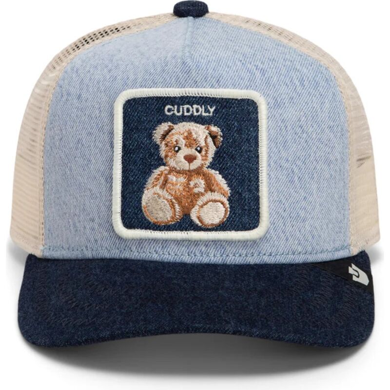 lippikset-kaareva-rekka-laivastonsininen-snapback-lapsille-cuddly-original-recipe-the-farm-goorin-bros