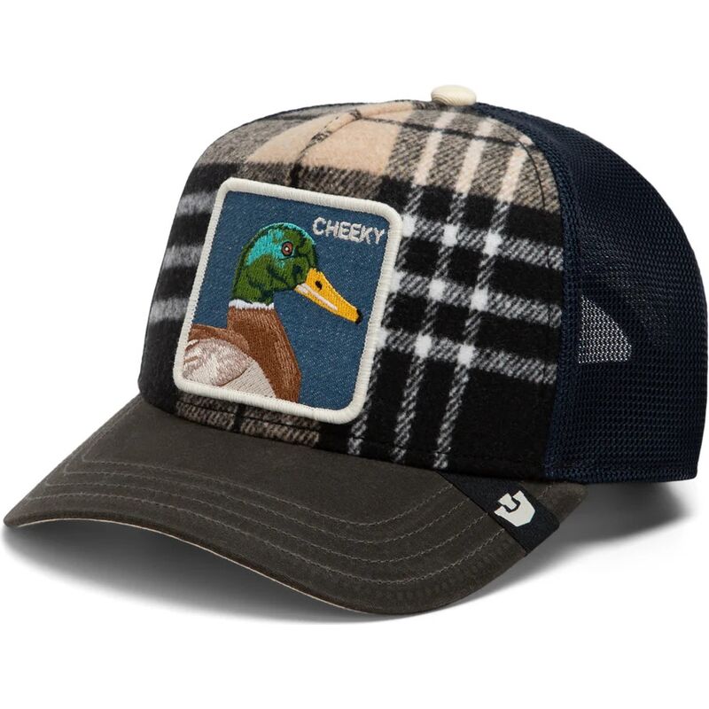 lippikset-kaareva-rekka-monivarinen-snapback-brit-cheeky-check-mate-the-farm-goorin-bros