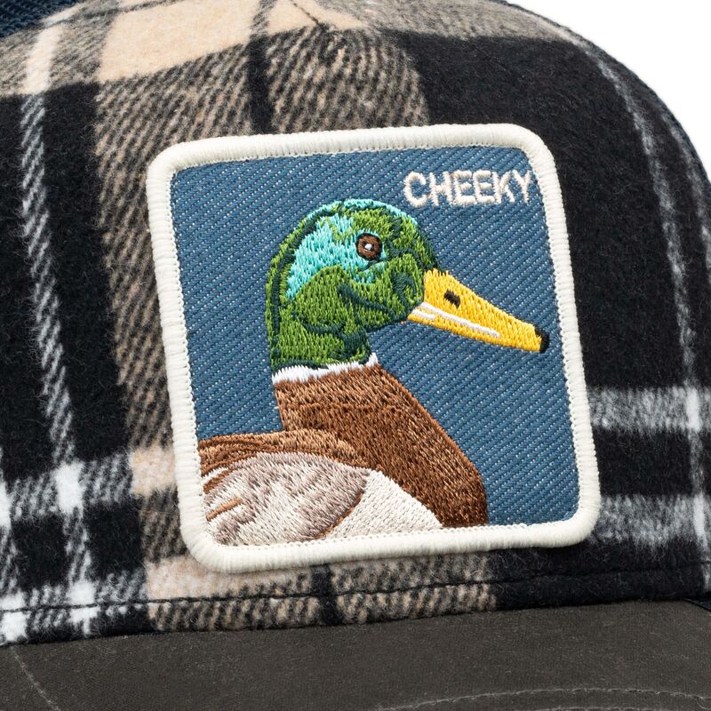 lippikset-kaareva-rekka-monivarinen-snapback-brit-cheeky-check-mate-the-farm-goorin-bros