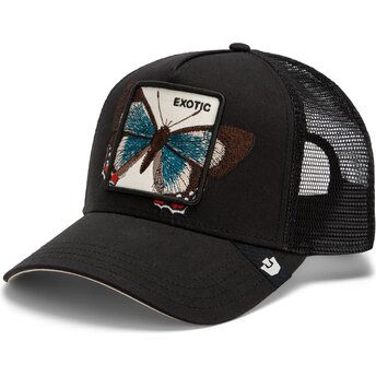 Lippikset kaareva rekka musta snapback Over the Line Butterfly Out Of Bounds Exotic The Farm Goorin Bros.