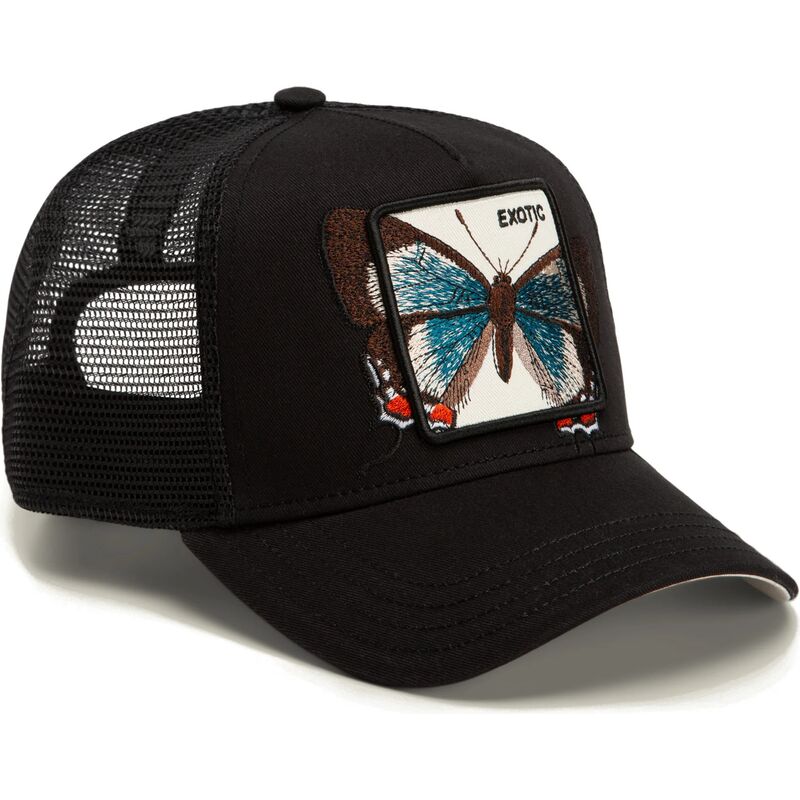 lippikset-kaareva-rekka-musta-snapback-over-the-line-butterfly-out-of-bounds-exotic-the-farm-goorin-bros