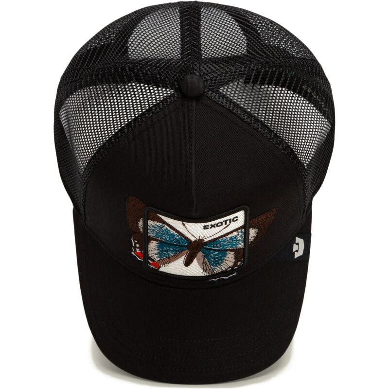 lippikset-kaareva-rekka-musta-snapback-over-the-line-butterfly-out-of-bounds-exotic-the-farm-goorin-bros