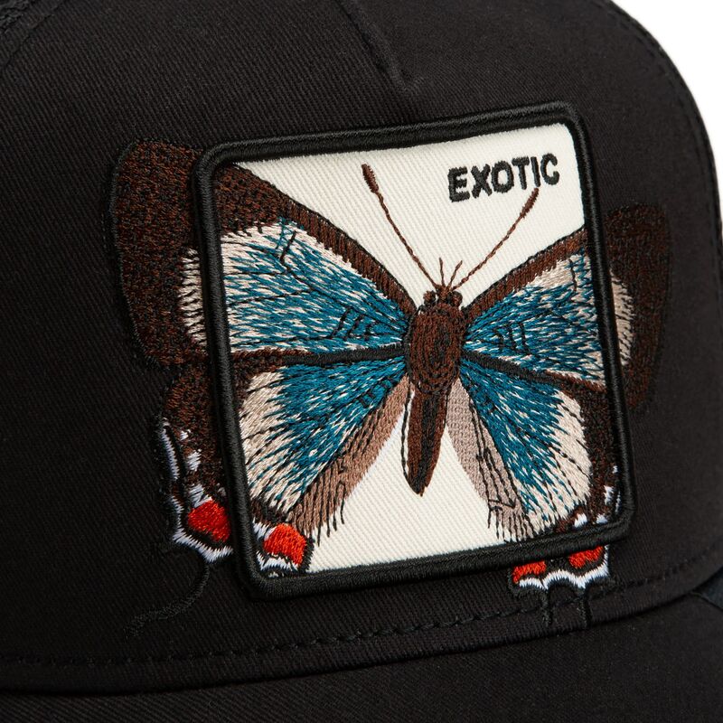 lippikset-kaareva-rekka-musta-snapback-over-the-line-butterfly-out-of-bounds-exotic-the-farm-goorin-bros