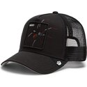 lippikset-kaareva-rekka-musta-snapback-over-the-line-spider-out-of-bounds-daddy-the-farm-goorin-bros