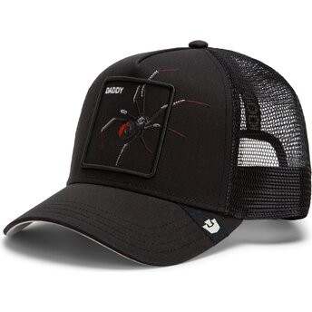Lippikset kaareva rekka musta snapback Over the Line Spider Out Of Bounds Daddy The Farm Goorin Bros.