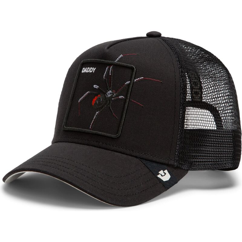 lippikset-kaareva-rekka-musta-snapback-over-the-line-spider-out-of-bounds-daddy-the-farm-goorin-bros
