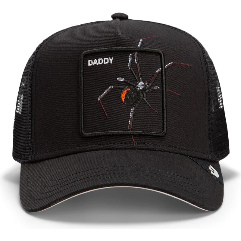 lippikset-kaareva-rekka-musta-snapback-over-the-line-spider-out-of-bounds-daddy-the-farm-goorin-bros