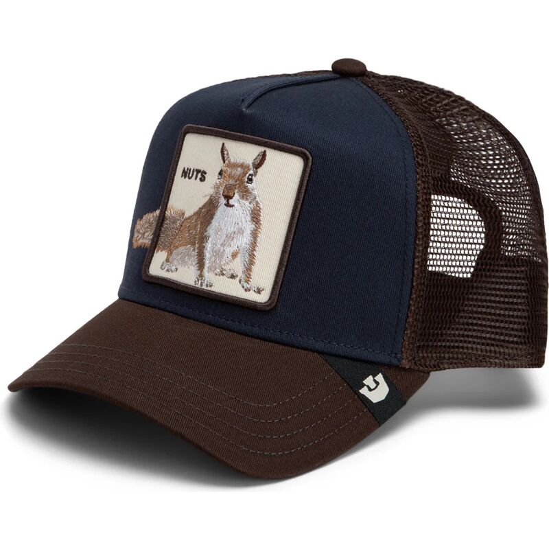 lippikset-kaareva-rekka-ruskea-snapback-over-the-line-squirrel-out-of-bounds-nuts-the-farm-goorin-bros