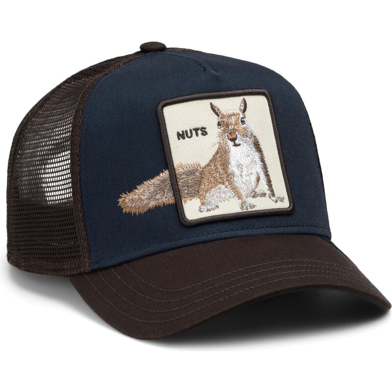 lippikset-kaareva-rekka-ruskea-snapback-over-the-line-squirrel-out-of-bounds-nuts-the-farm-goorin-bros