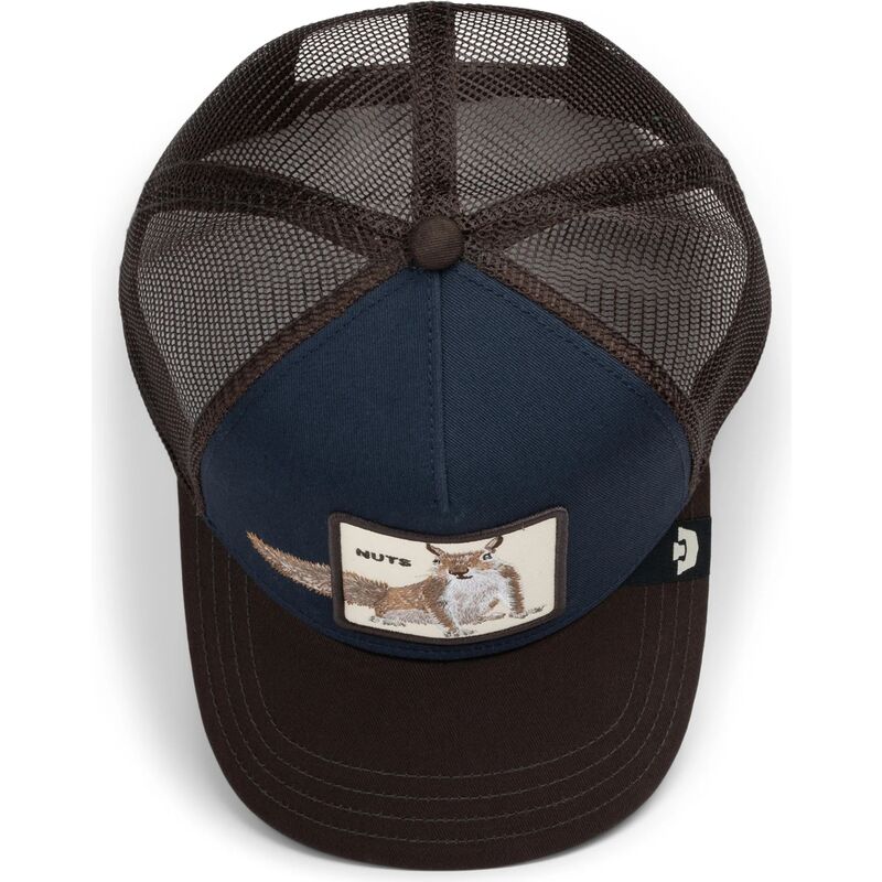 lippikset-kaareva-rekka-ruskea-snapback-over-the-line-squirrel-out-of-bounds-nuts-the-farm-goorin-bros