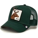 lippikset-kaareva-rekka-vihrea-snapback-over-the-line-buck-out-of-bounds-the-farm-goorin-bros